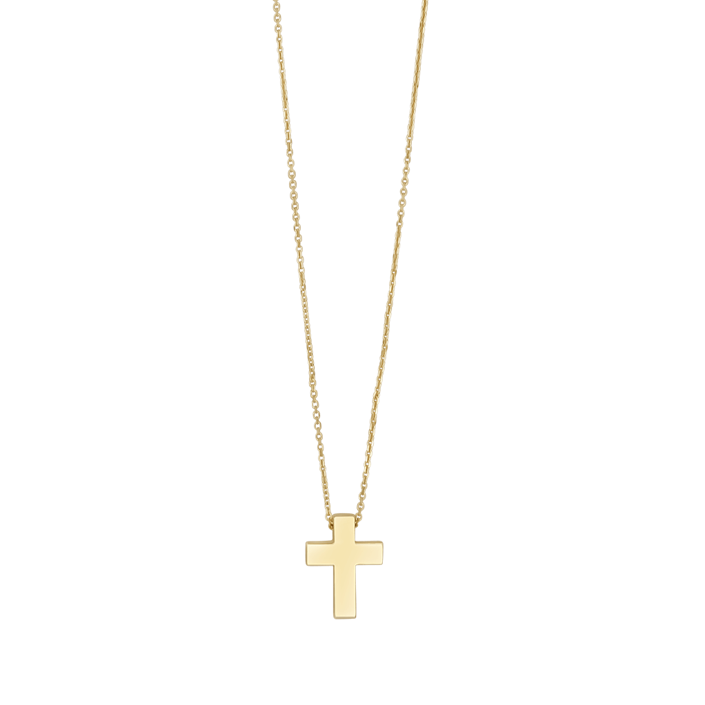 COLLANA CROCE - ORO