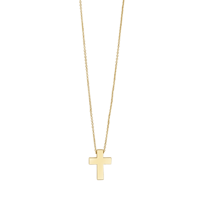 COLLANA CROCE - ORO