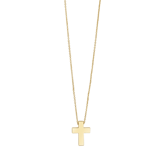 COLLANA CROCE - ORO