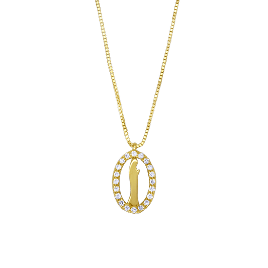 ST COLLANA MARIA - ORO E DIAMONDS