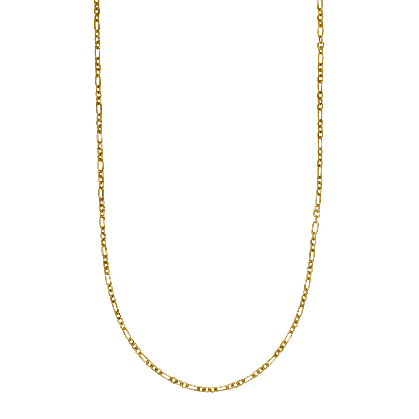 ALTERNATING CATENA - GOLDEN ARGENTO