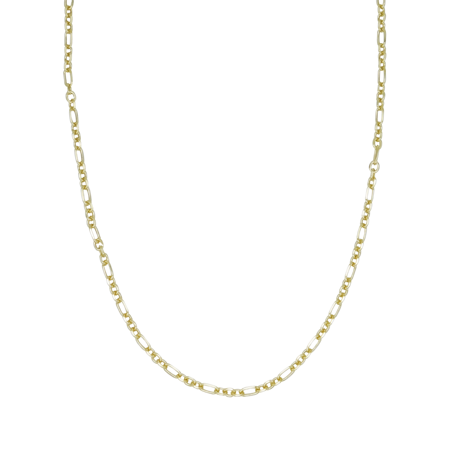 FIGARO CATENA - VERMEIL ARGENTO