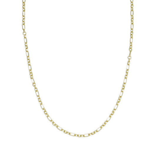 FIGARO CATENA - VERMEIL ARGENTO