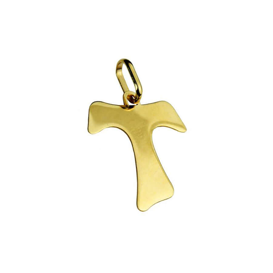TAU - PENDENTE CROCE - ORO