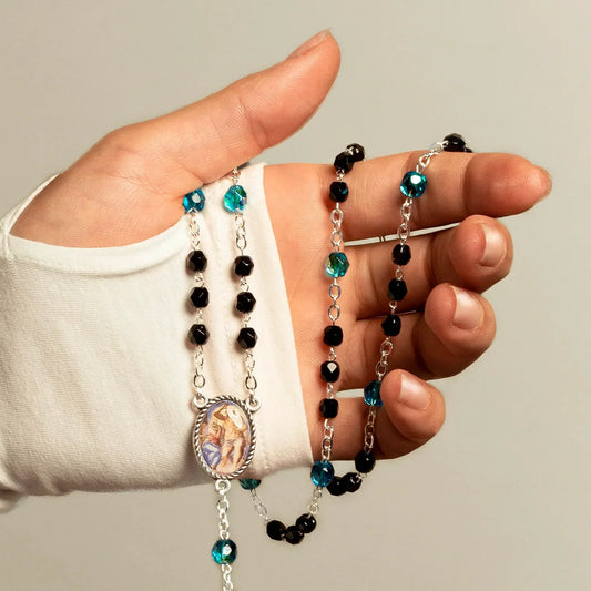 SANTO SOULS IN PURGATORY - CHAPLET - METAL
