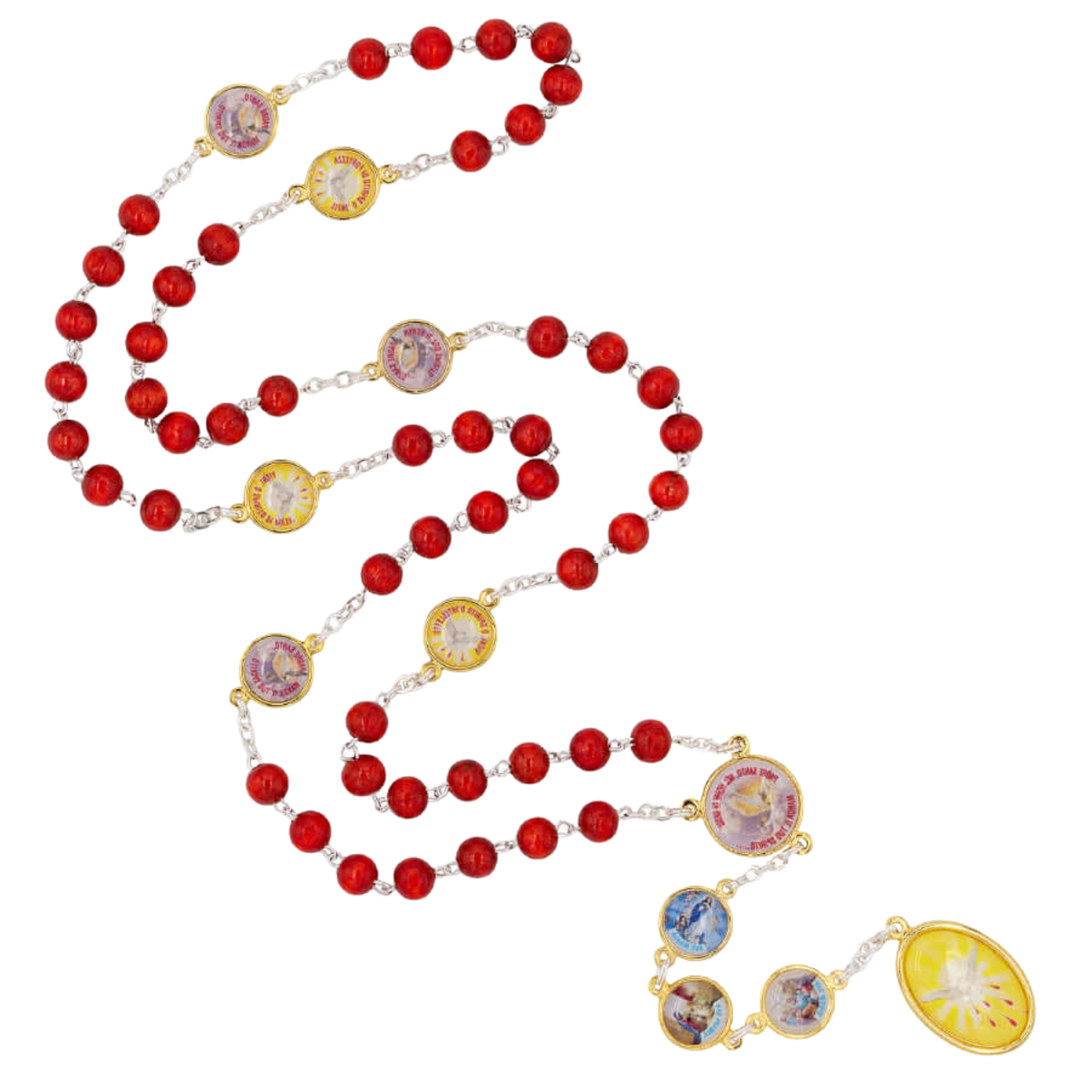 SPIRITO SANTO - CHAPLET - METAL