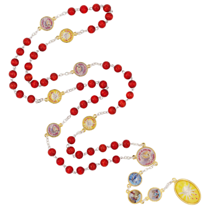 SPIRITO SANTO - CHAPLET - METAL