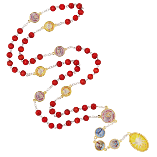 SPIRITO SANTO - CHAPLET - METAL