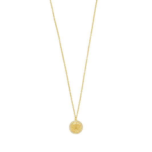 SPIRITO SANTO COLLANA - GOLDEN ARGENTO