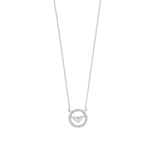 SPIRITO SANTO COLLANA - ARGENTO