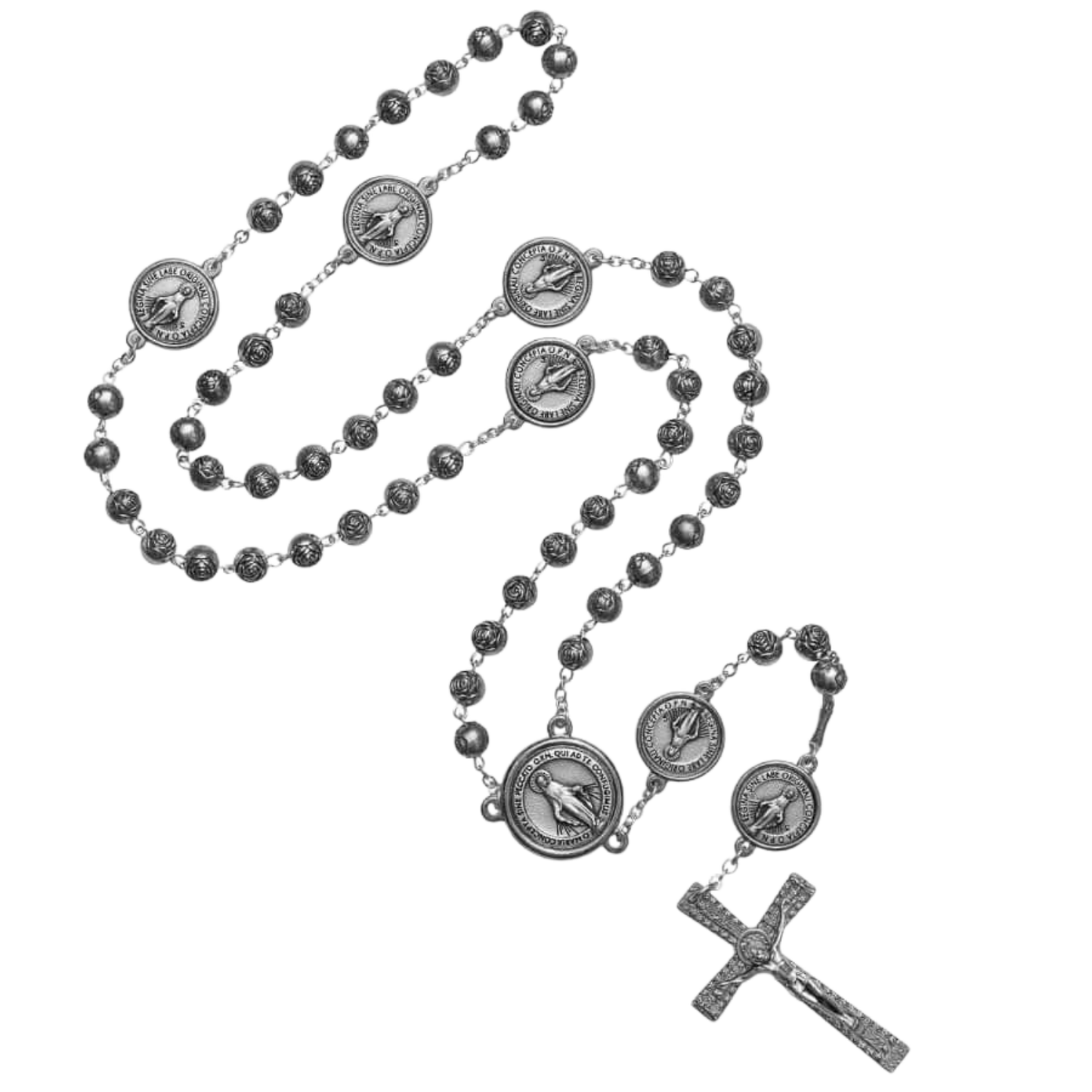 IMMACULATE CONCEPTION - ROSARIO - METAL