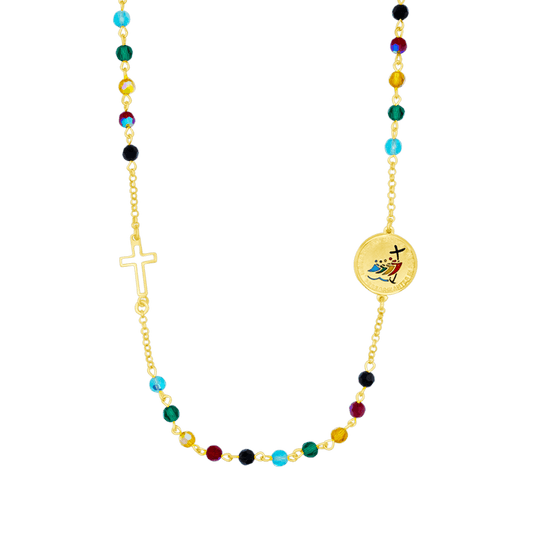 JUBILEE 2025 - COLLANA - GOLDEN ARGENTO