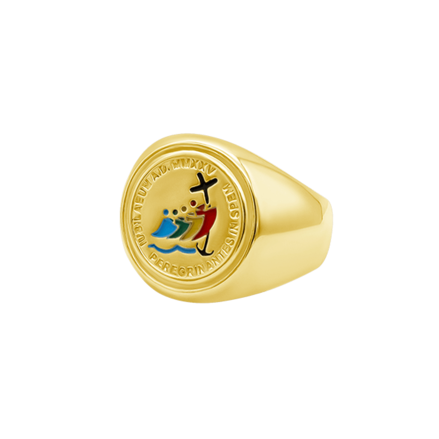 JUBILEE 2025 - ANELLO - GOLDEN ARGENTO