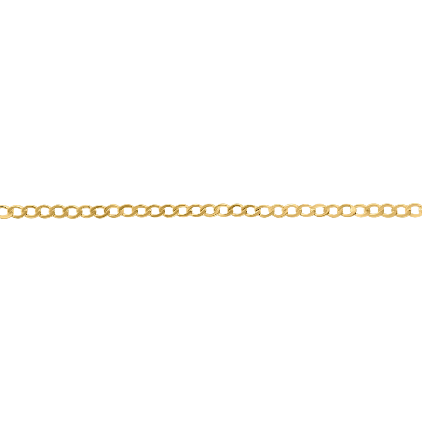 LARGE CURB - CATENA - ORO