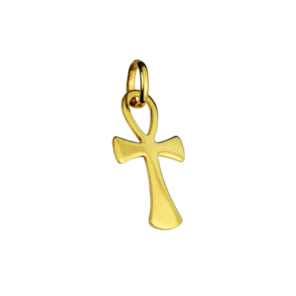 LIFE - PENDENTE CROCE - ORO