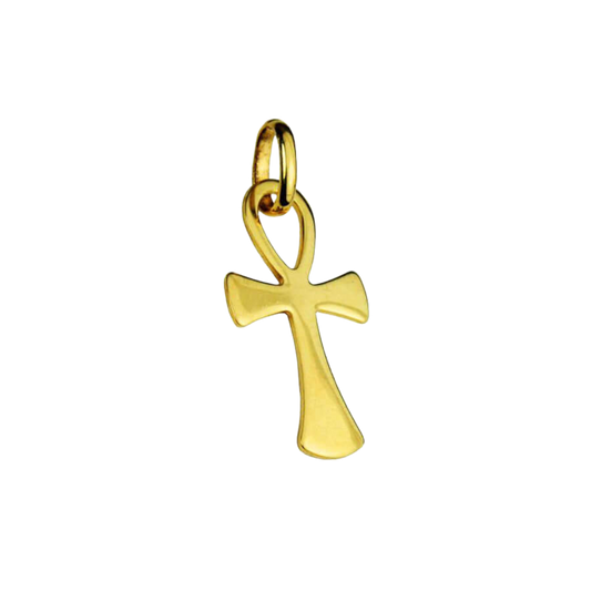 LIFE - PENDENTE CROCE - ORO