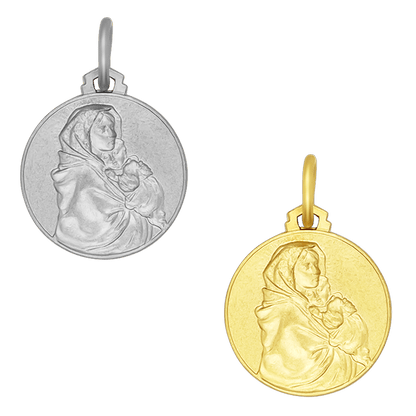 MADONNA FERRUZZI - MEDAGLIA