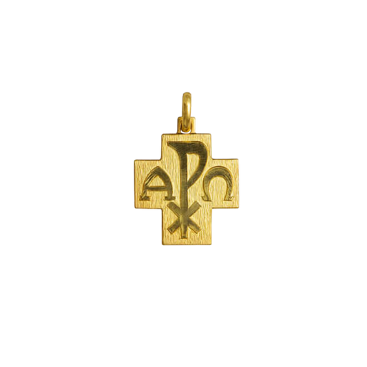 PEACE - PENDENTE CROCE - METAL
