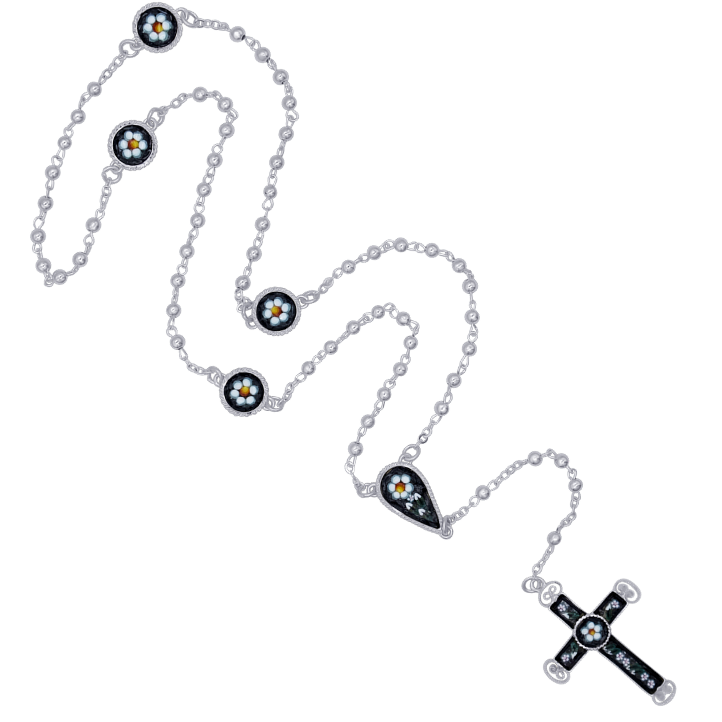 MICROMOSAIC ROSARIO - METAL