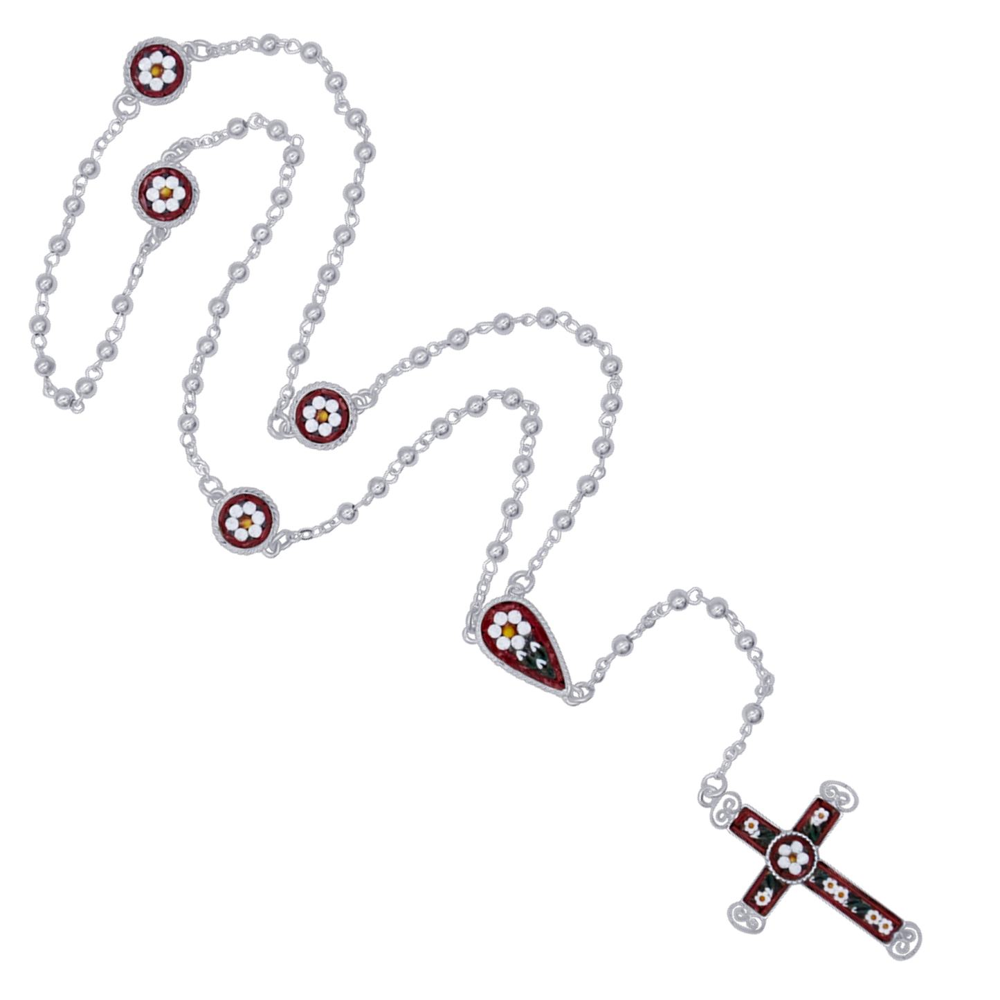 MICROMOSAIC ROSARIO - METAL