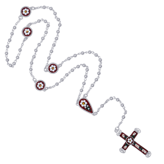 MICROMOSAIC ROSARIO - METAL