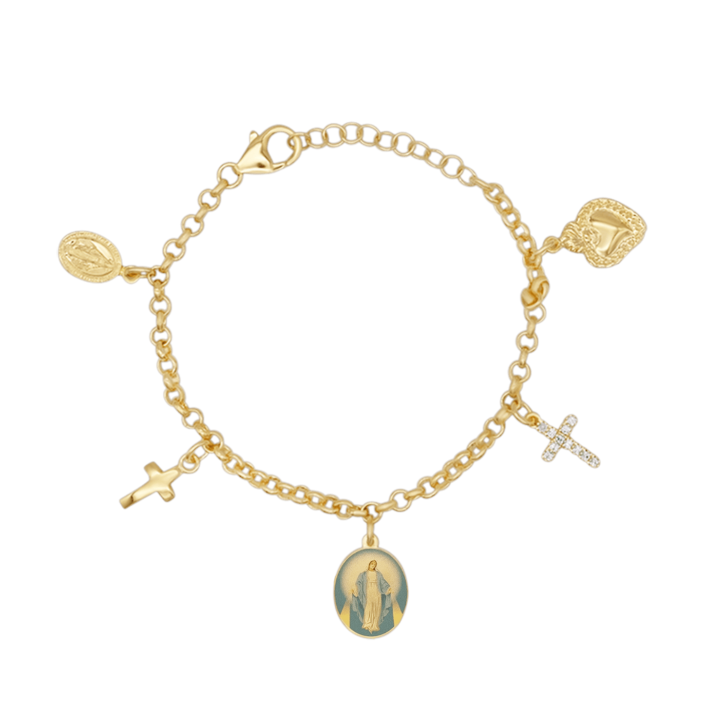 MIRACULOUS MEDAGLIA - CHARMS BRACCIALETTO