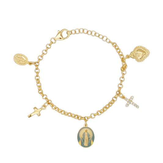 MIRACULOUS MEDAGLIA - CHARMS BRACCIALETTO