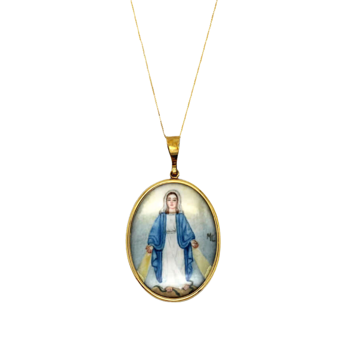 MIRACULOUS MEDAGLIA SET - ORO