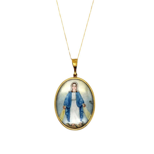 MIRACULOUS MEDAGLIA SET - ORO