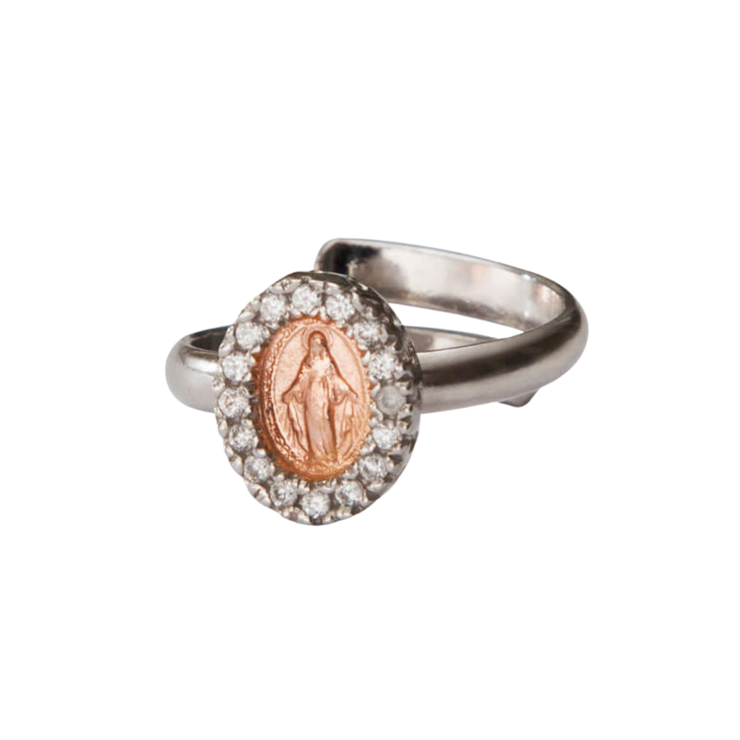 MIRACULOUS MADONNA - ANELLO - ARGENTO