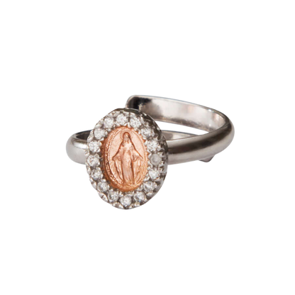 MIRACULOUS MADONNA - ANELLO - ARGENTO