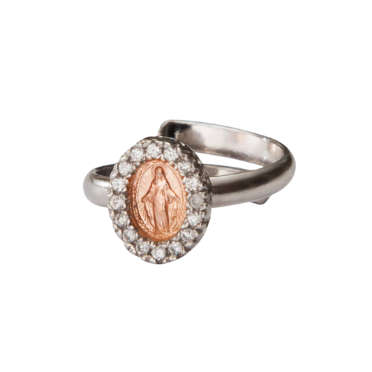 MIRACULOUS MADONNA - ANELLO - ARGENTO