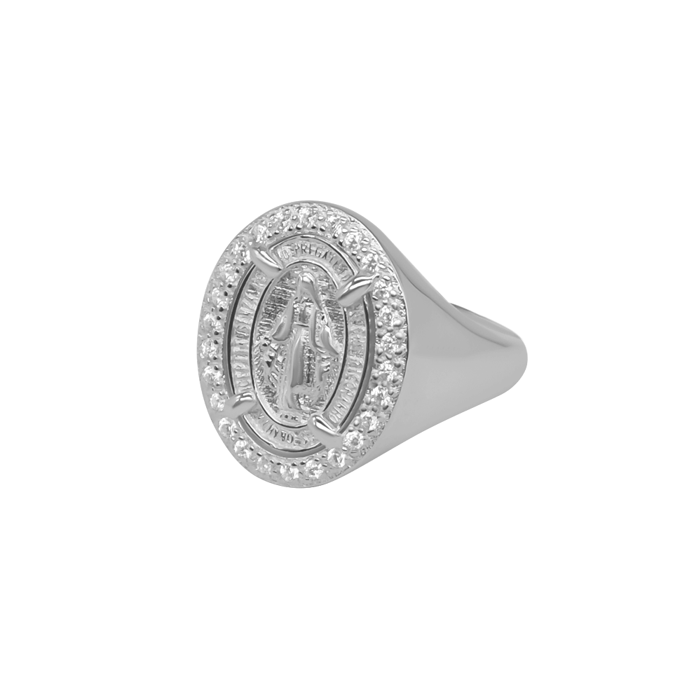 MIRACULOUS MEDAGLIA - ANELLO - ARGENTO