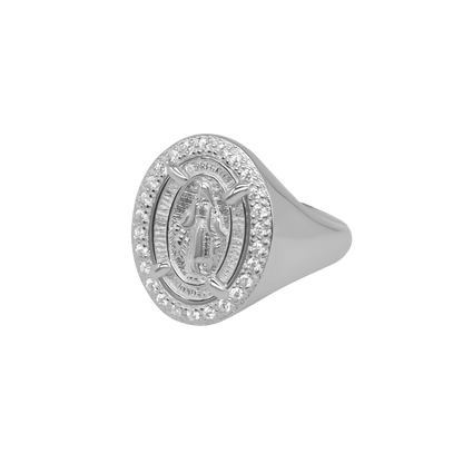 MIRACULOUS MEDAGLIA - ANELLO - ARGENTO