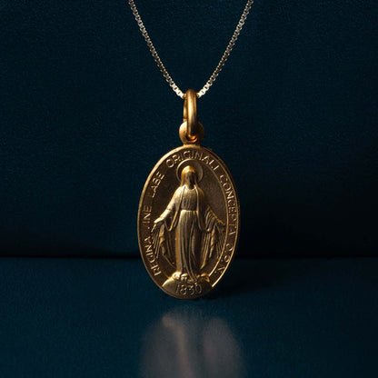 MIRACULOUS MADONNA - MEDAGLIA