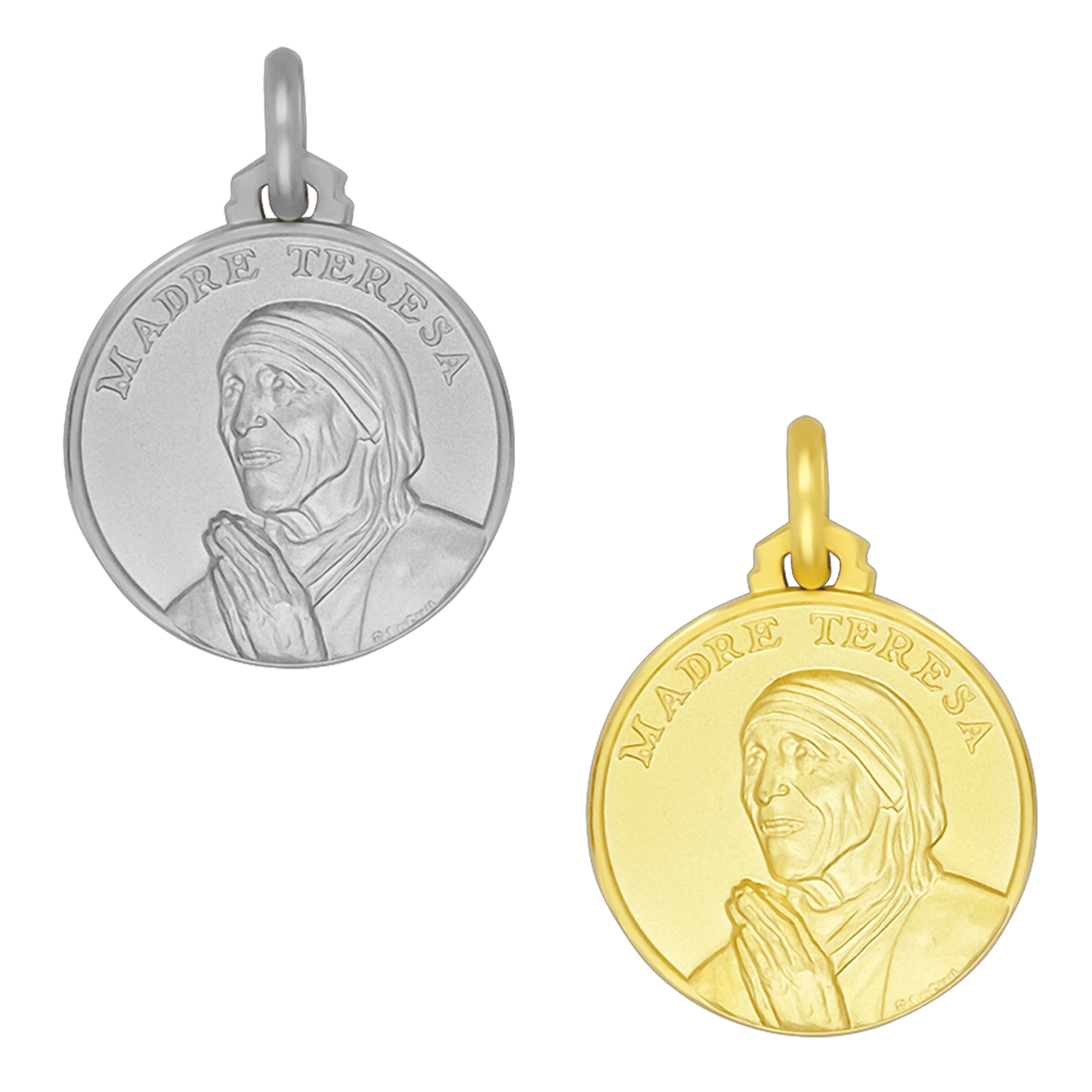 MOTHER TERESA OF CALCUTTA - MEDAGLIA
