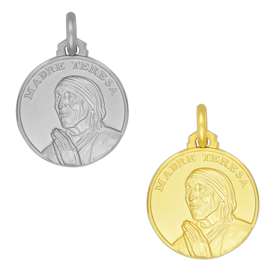 MOTHER TERESA OF CALCUTTA - MEDAGLIA