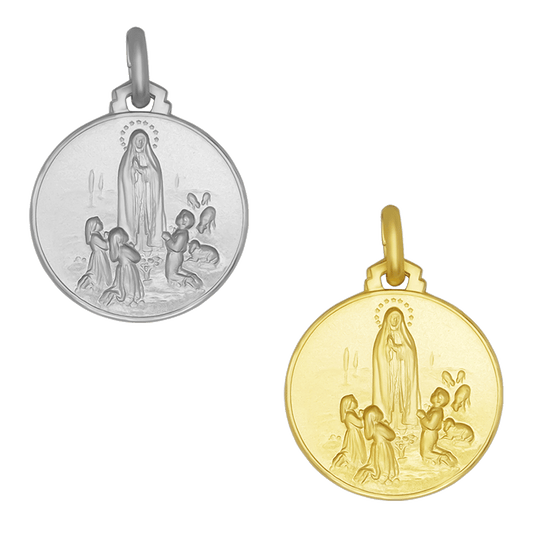 OUR LADY OF FATIMA - MEDAGLIA