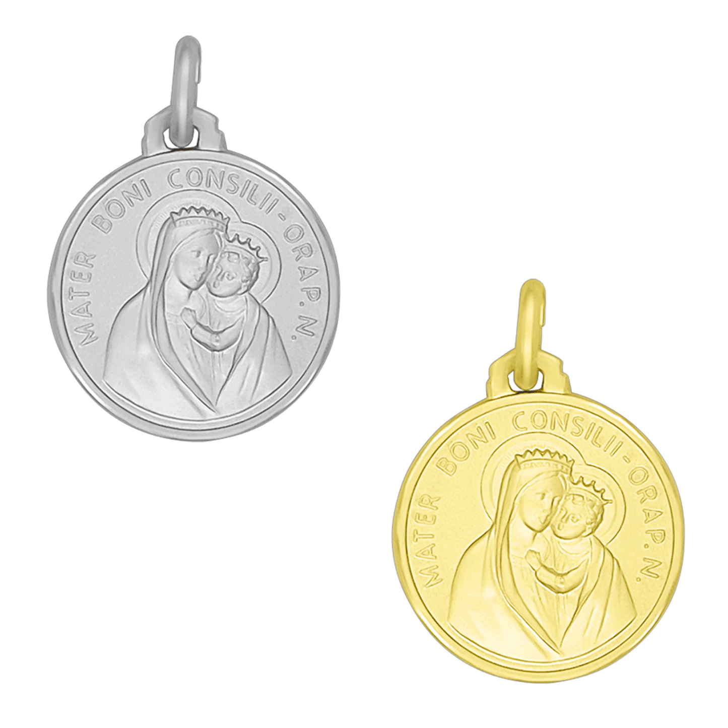 OUR LADY OF GOOD COUNSEL - MEDAGLIA
