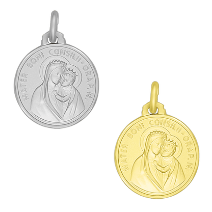 OUR LADY OF GOOD COUNSEL - MEDAGLIA