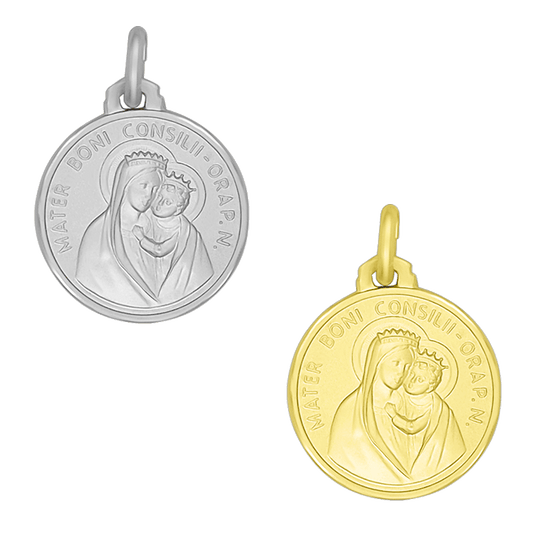 OUR LADY OF GOOD COUNSEL - MEDAGLIA