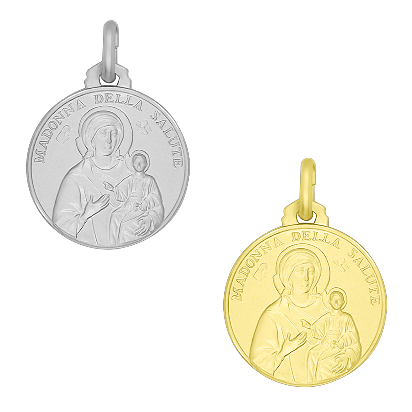 OUR LADY OF GOOD HEALTH - MEDAGLIA