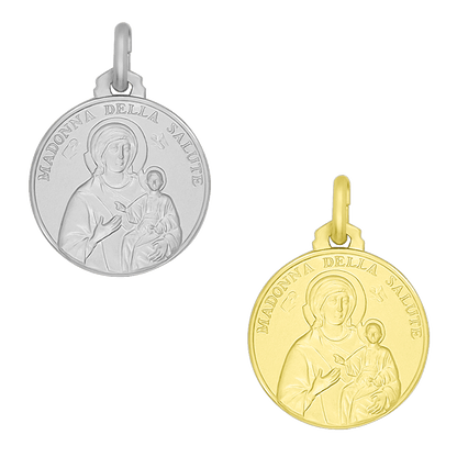 OUR LADY OF GOOD HEALTH - MEDAGLIA