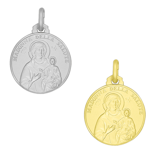OUR LADY OF GOOD HEALTH - MEDAGLIA