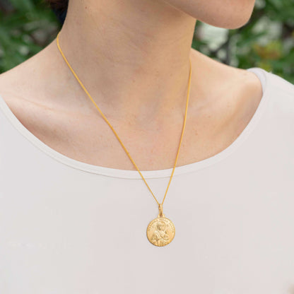 OUR LADY OF GOOD HEALTH - MEDAGLIA