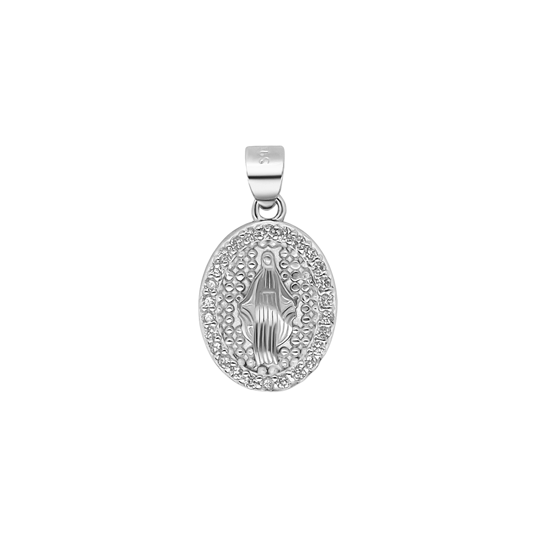 OUR LADY OF GRACE - PENDENTE - ARGENTO