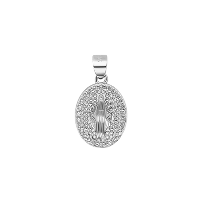 OUR LADY OF GRACE - PENDENTE - ARGENTO