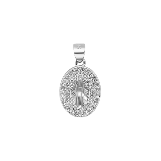 OUR LADY OF GRACE - PENDENTE - ARGENTO