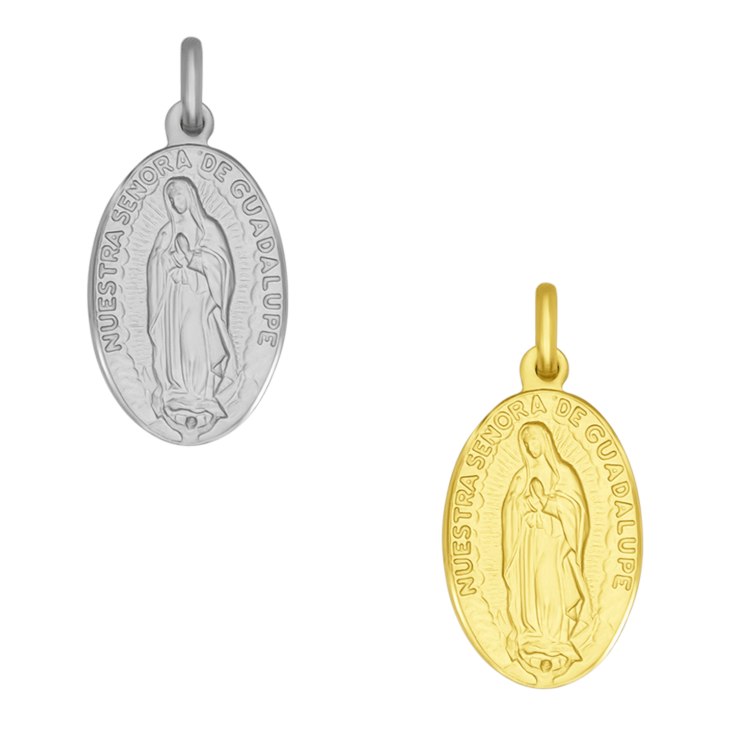 OUR LADY OF GUADALUPE - MEDAGLIA