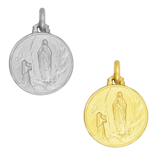 OUR LADY OF LOURDES - MEDAGLIA